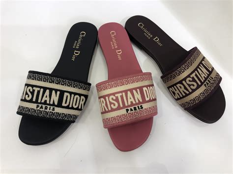 womens dior slippers